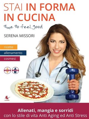cover image of Stai in forma in cucina